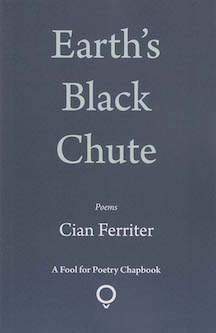 The jacket is dark grey, nearly black. The title is centred in pale grey lowercase font, huge, one word per line. This extends over half the length of the jacket. The word 'Poems' appears after that, in tiny italics. Then the name of the author in larger, but still relatively small lower case on one line. Finally the name of the imprint (very small) and the publishers logo, all centred. There are no graphical images.