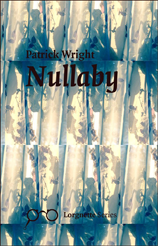 The overall impression of colour on the cover is greenish. There is a backing which is three bands of ruched curtain, like three slices of separate photograph, slightly out of line with each other. The lettering is black. First lower case the author's name, quite small about two inches down and left justified. Then the title of the collection in very much larger lowercase. At the bottom the lorgnette logo for this series, and the name of the series very small. The effect of the whole is definitely brooding and uncertain. Not in the least bit pretty.